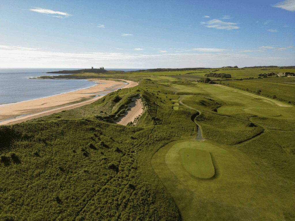 Dunstanburgh Castle The Borders and Northumberland
