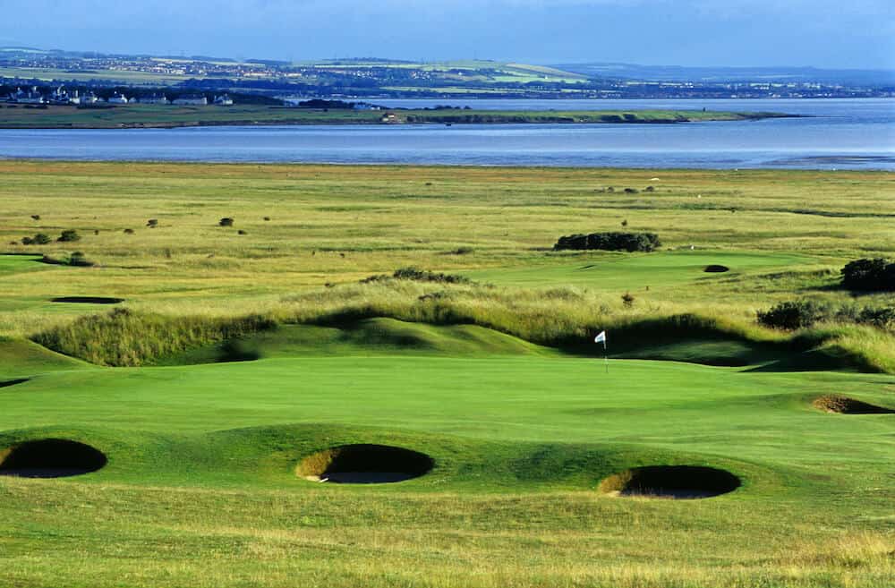 Scottish golf experience