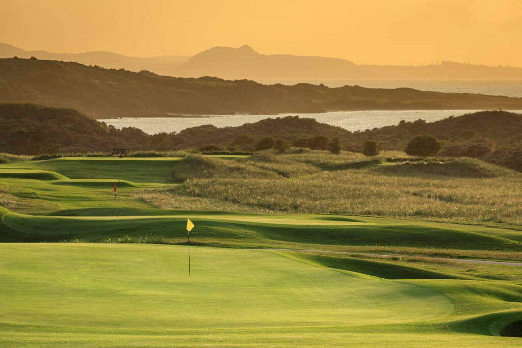 Scottish golf experience