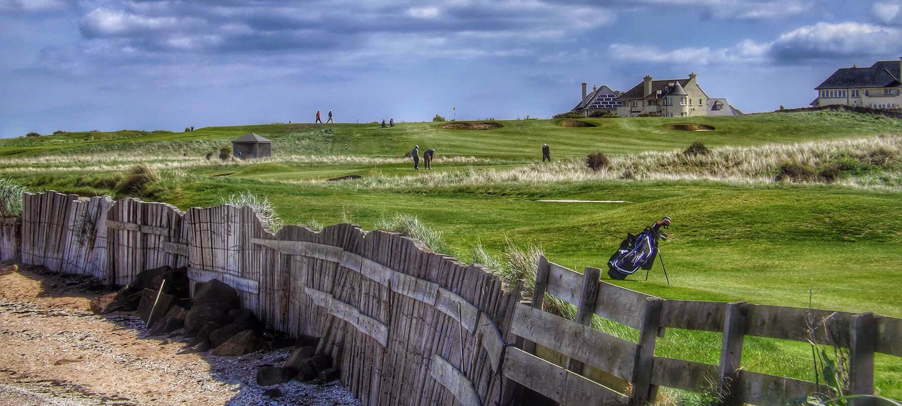 Renaissance Club on Scotland's Golf Coast